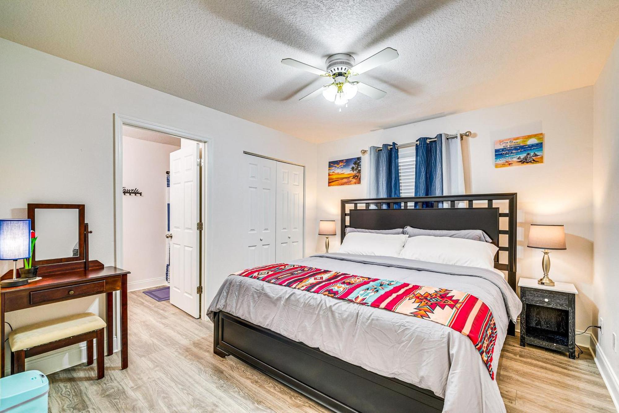 Getaway With Hot Tub And Fire Pit! Casa de Férias Crystal River